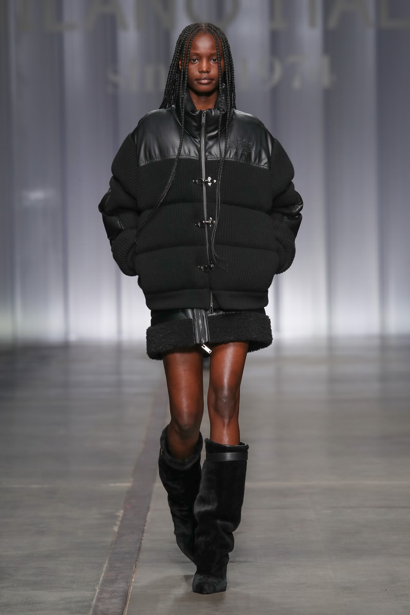 Iceberg Fall Winter 2023 Milan Fashion Week runway show mfw fw23 menswear womenswear