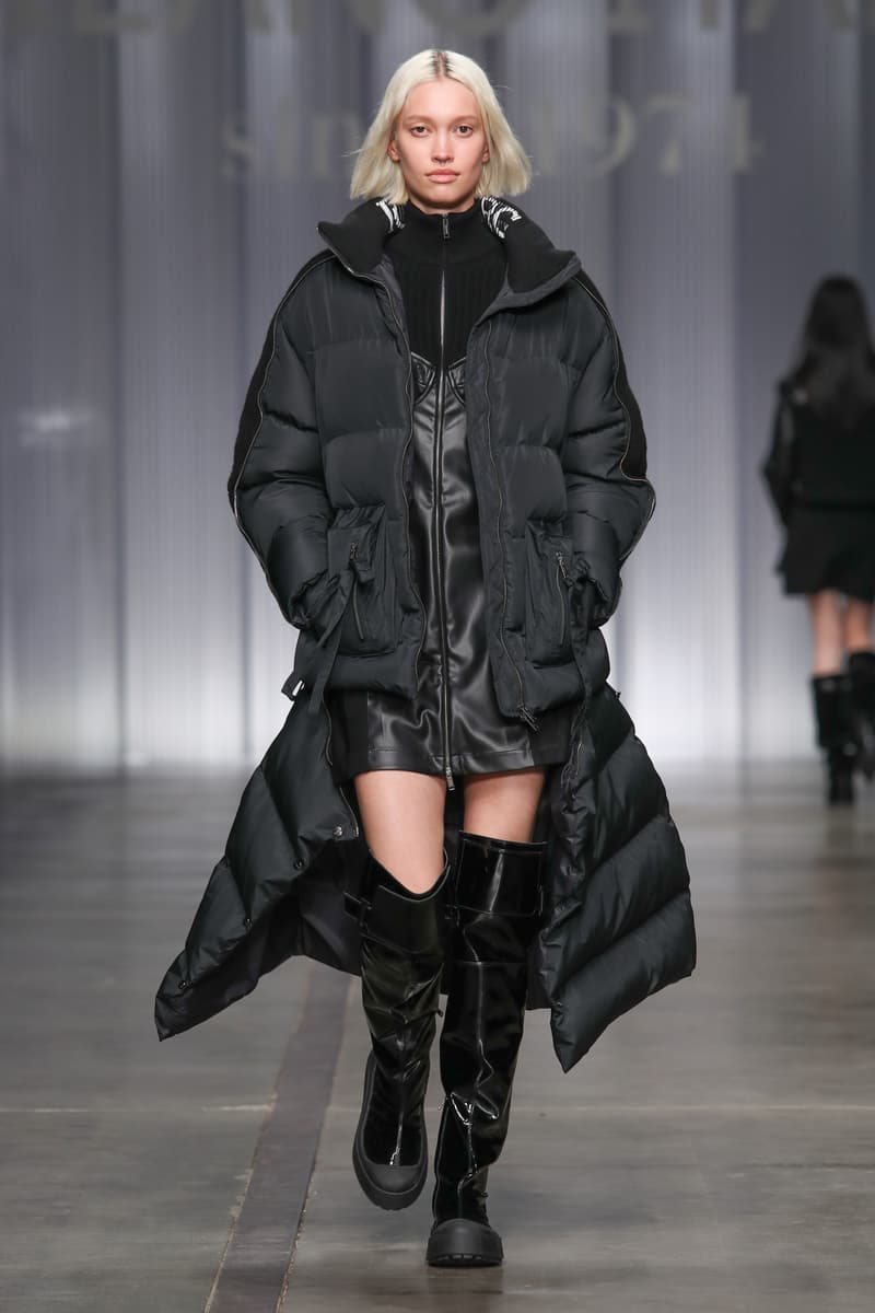 Iceberg Fall Winter 2023 Milan Fashion Week runway show mfw fw23 menswear womenswear