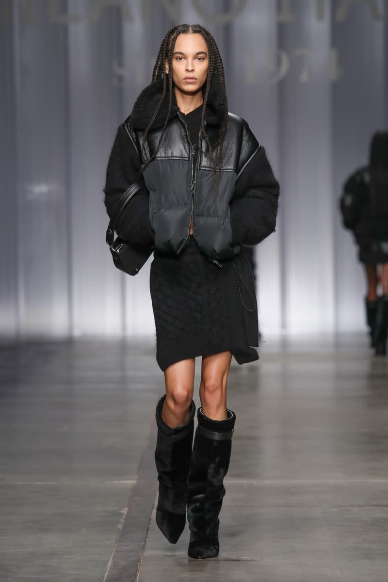 Iceberg Fall Winter 2023 Milan Fashion Week runway show mfw fw23 menswear womenswear