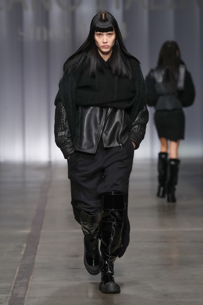 Iceberg Fall Winter 2023 Milan Fashion Week runway show mfw fw23 menswear womenswear