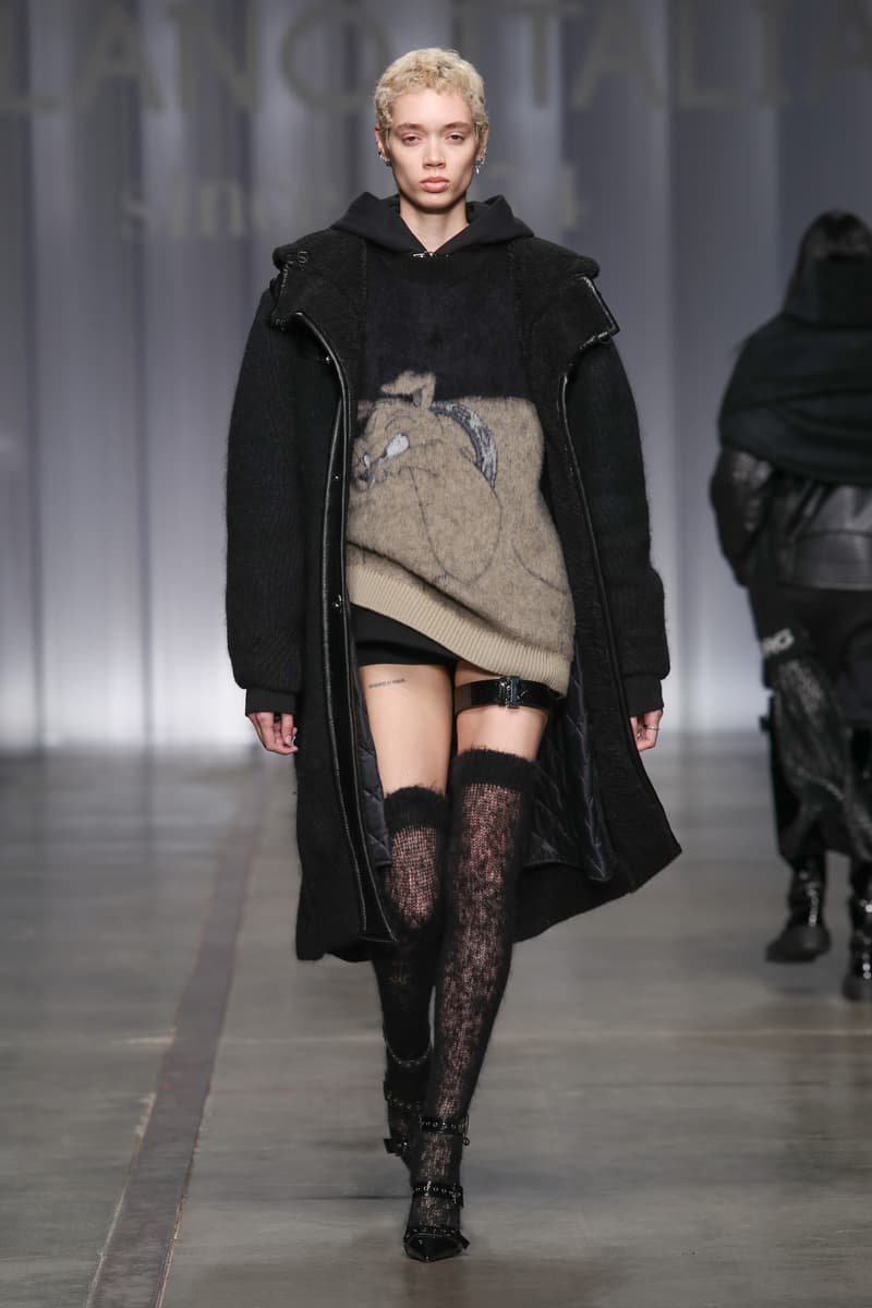 Iceberg Fall Winter 2023 Milan Fashion Week runway show mfw fw23 menswear womenswear