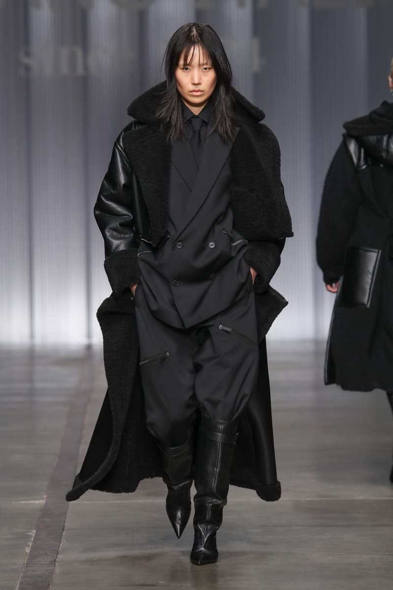 Iceberg Fall Winter 2023 Milan Fashion Week runway show mfw fw23 menswear womenswear