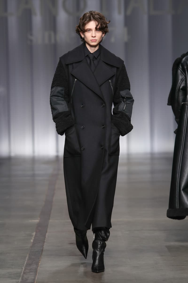 Iceberg Fall Winter 2023 Milan Fashion Week runway show mfw fw23 menswear womenswear