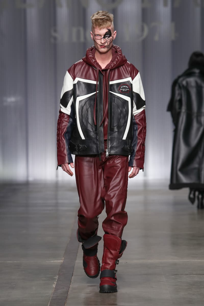 Iceberg Fall Winter 2023 Milan Fashion Week runway show mfw fw23 menswear womenswear