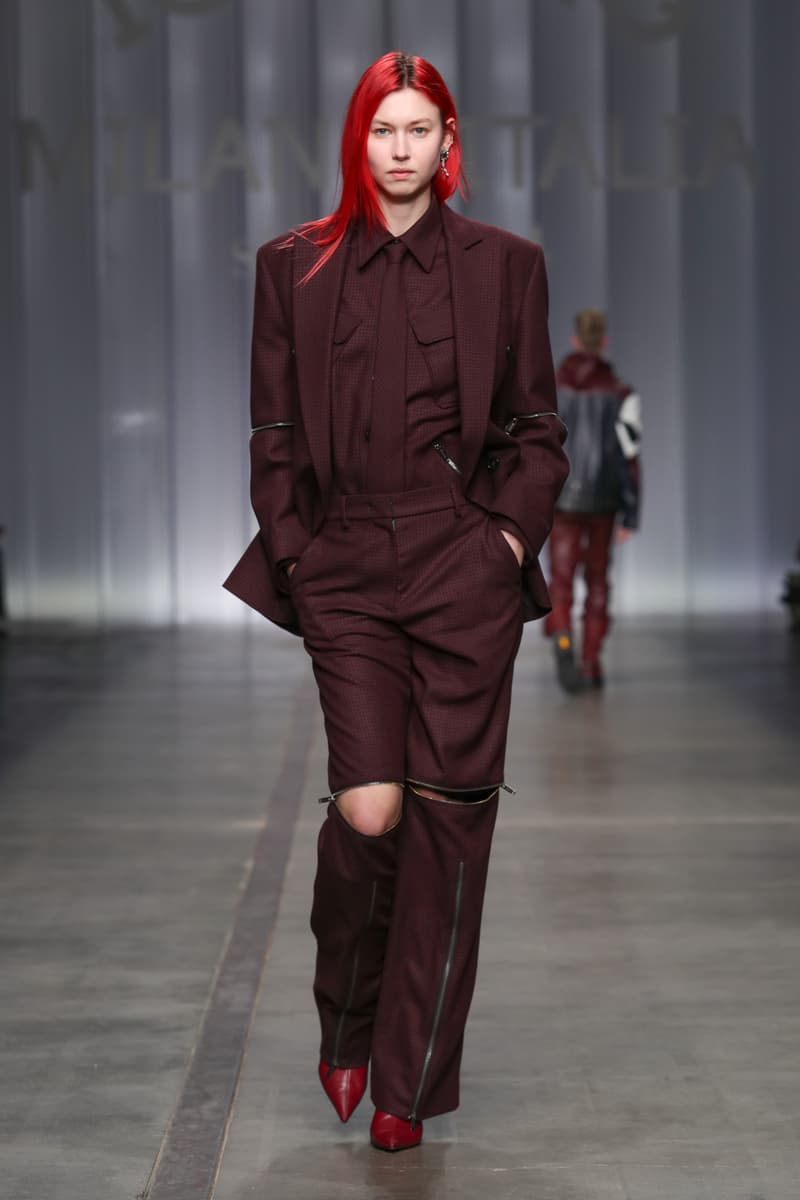 Iceberg Fall Winter 2023 Milan Fashion Week runway show mfw fw23 menswear womenswear