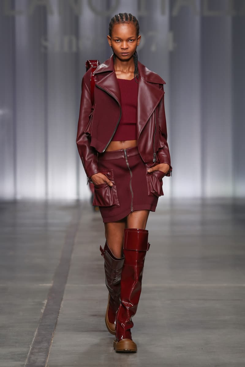 Iceberg Fall Winter 2023 Milan Fashion Week runway show mfw fw23 menswear womenswear