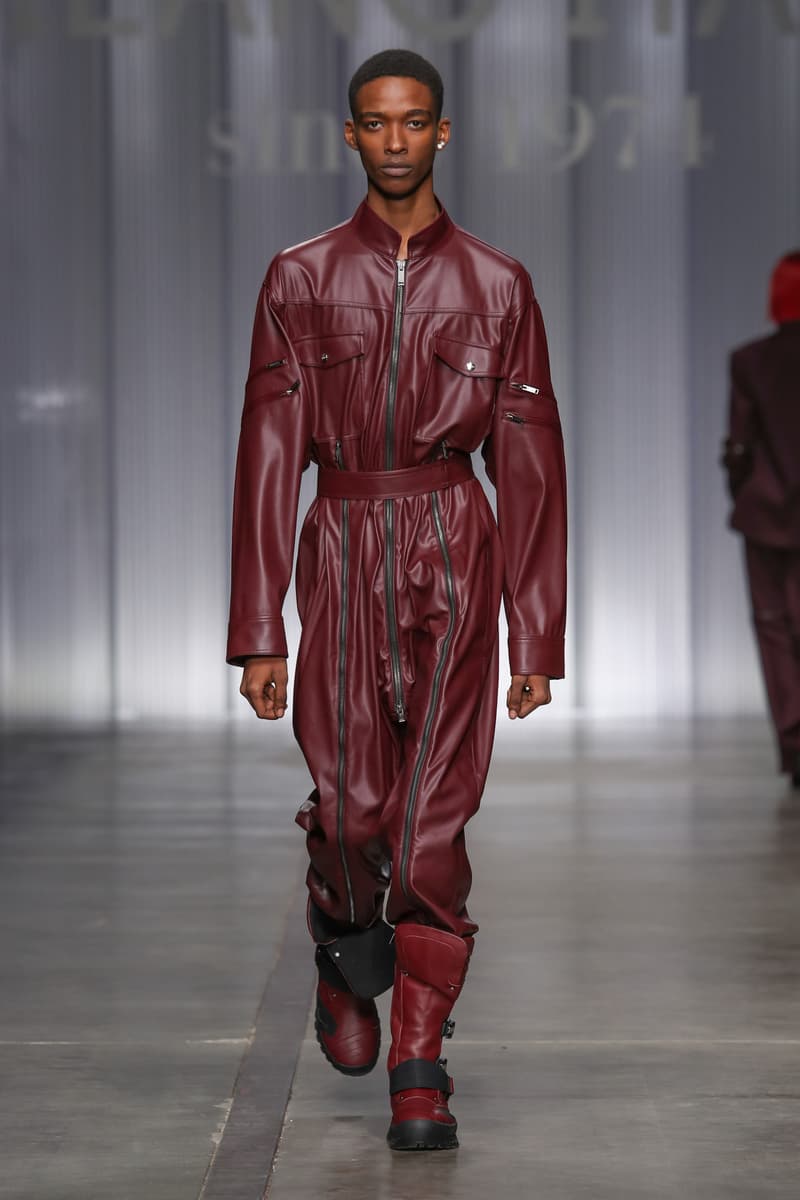 Iceberg Fall Winter 2023 Milan Fashion Week runway show mfw fw23 menswear womenswear