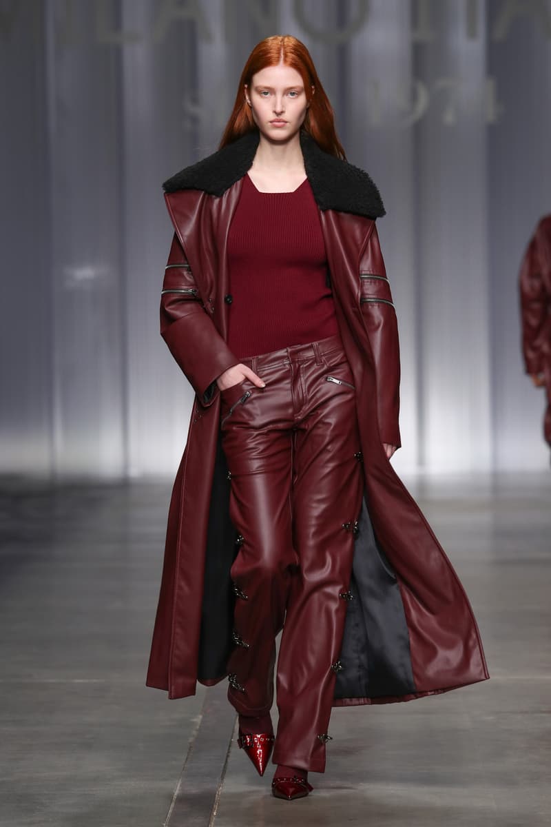 Iceberg Fall Winter 2023 Milan Fashion Week runway show mfw fw23 menswear womenswear