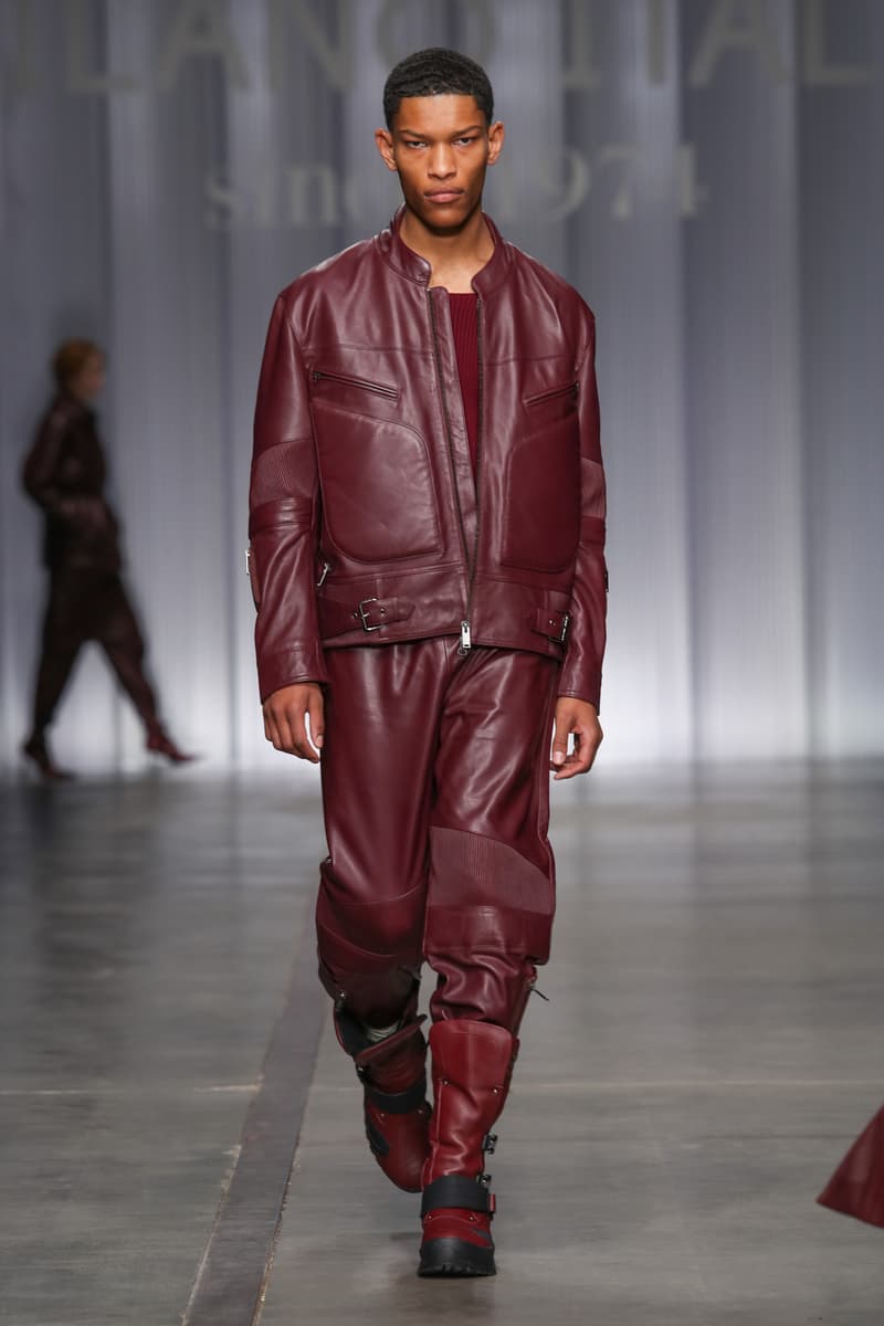 Iceberg Fall Winter 2023 Milan Fashion Week runway show mfw fw23 menswear womenswear