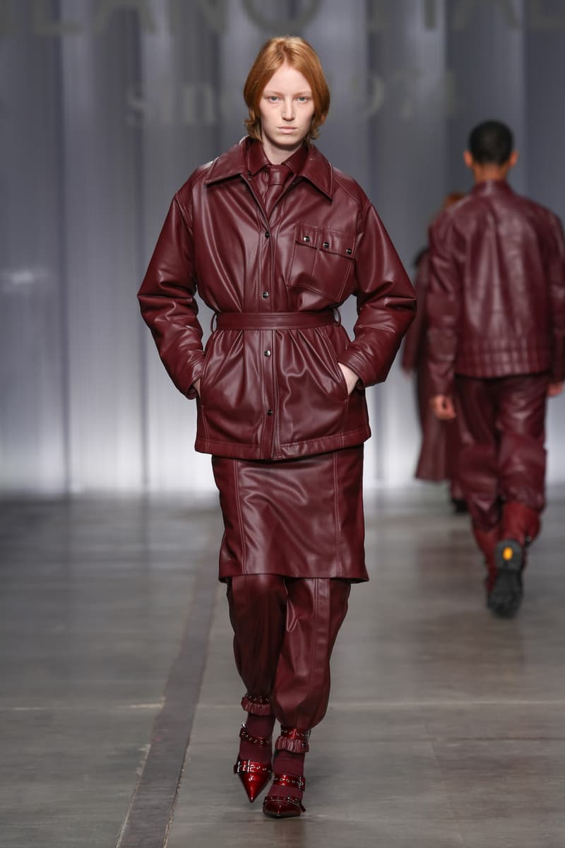 Iceberg Fall Winter 2023 Milan Fashion Week runway show mfw fw23 menswear womenswear