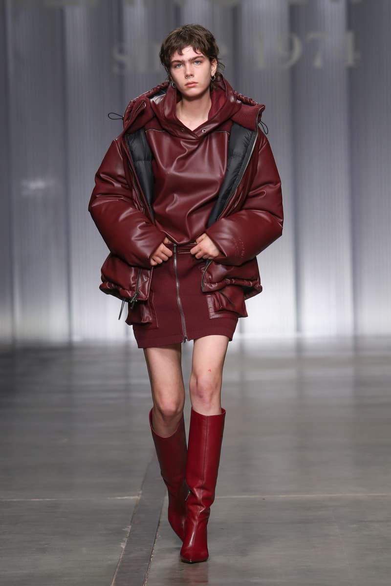 Iceberg Fall Winter 2023 Milan Fashion Week runway show mfw fw23 menswear womenswear