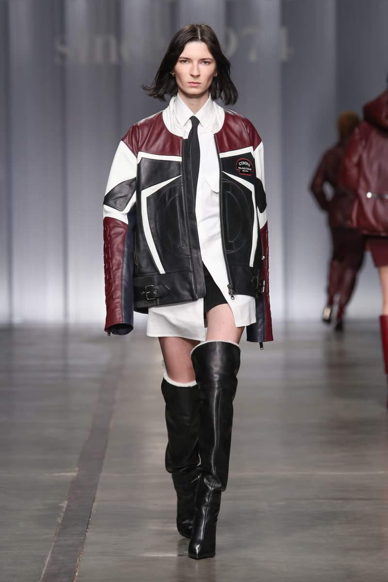 Iceberg Fall Winter 2023 Milan Fashion Week runway show mfw fw23 menswear womenswear