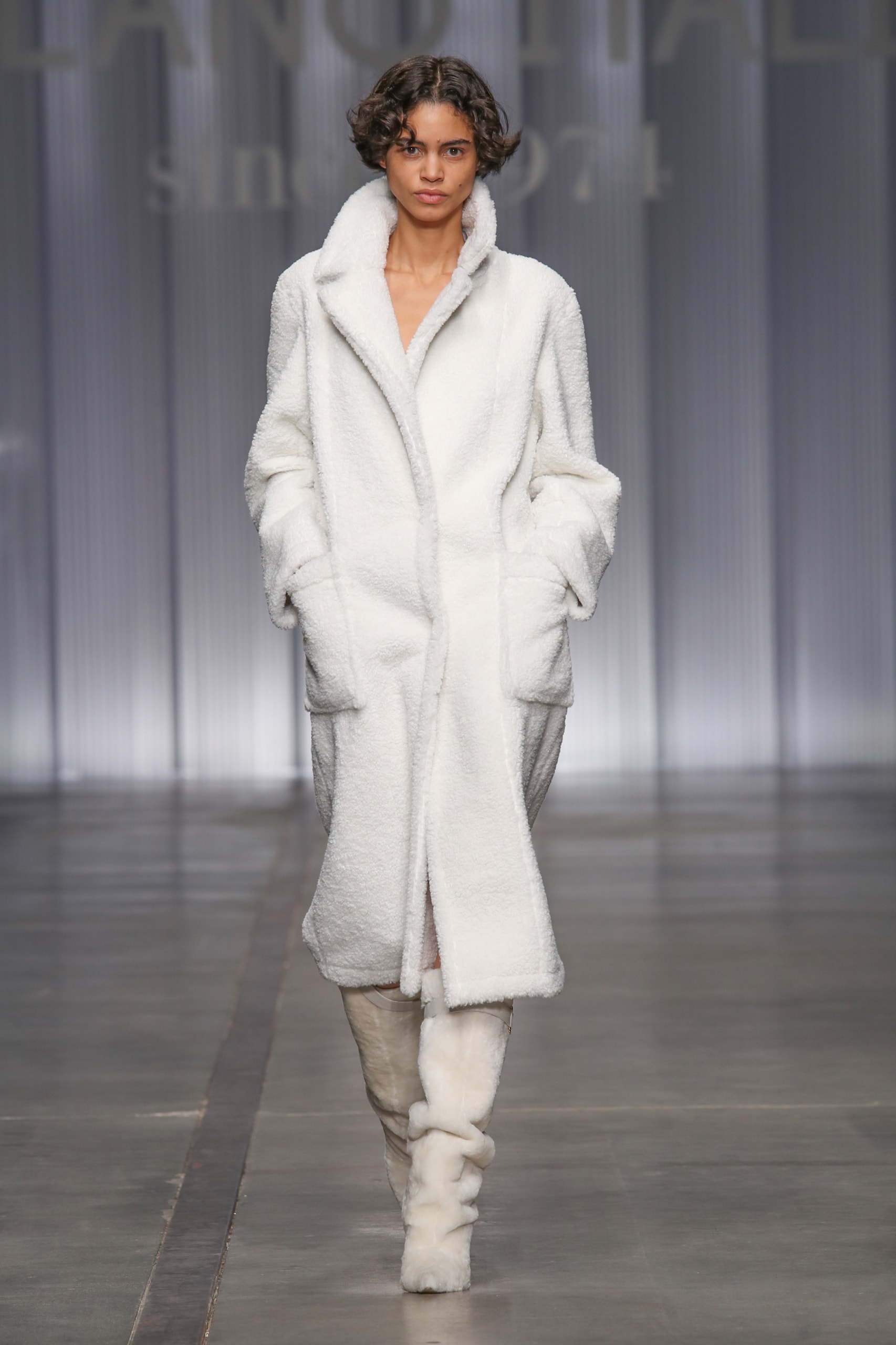 Iceberg Fall Winter 2023 Milan Fashion Week runway show mfw fw23 menswear womenswear