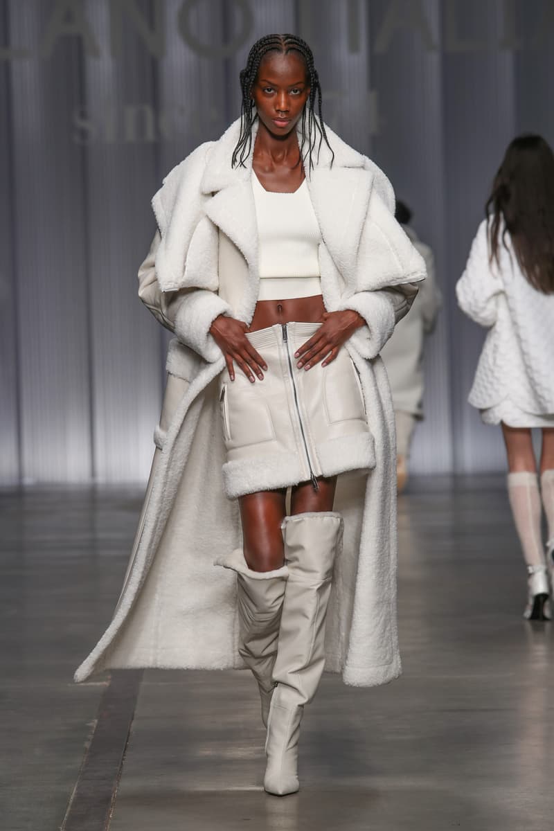 Iceberg Fall Winter 2023 Milan Fashion Week runway show mfw fw23 menswear womenswear