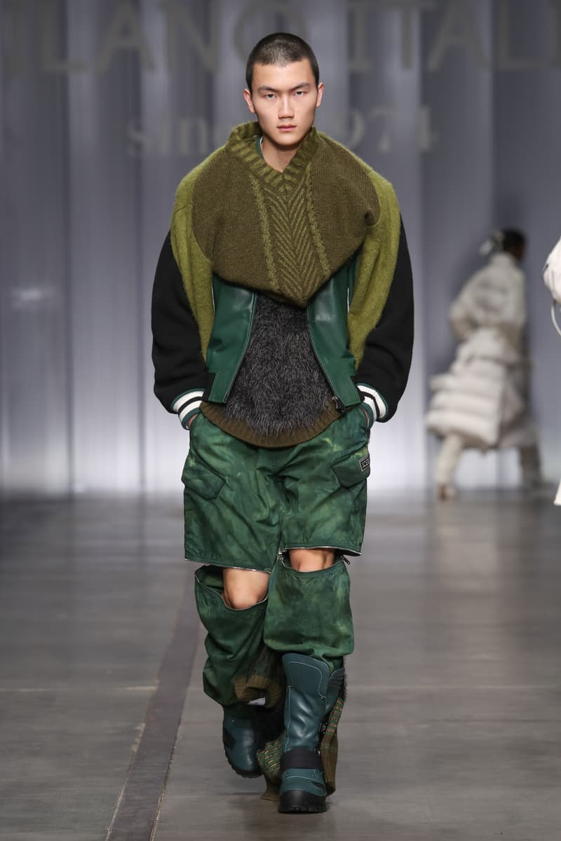 Iceberg Fall Winter 2023 Milan Fashion Week runway show mfw fw23 menswear womenswear