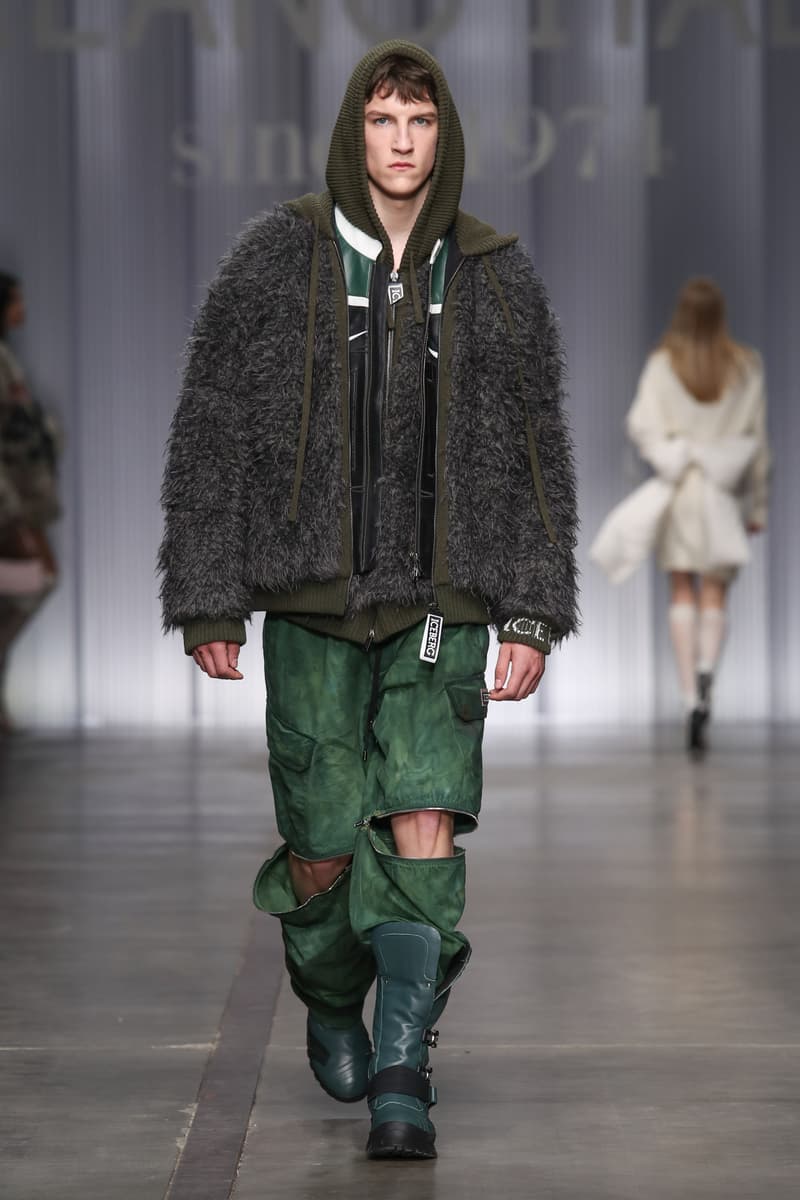 Iceberg Fall Winter 2023 Milan Fashion Week runway show mfw fw23 menswear womenswear