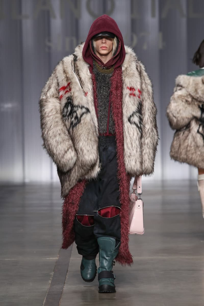 Iceberg Fall Winter 2023 Milan Fashion Week runway show mfw fw23 menswear womenswear