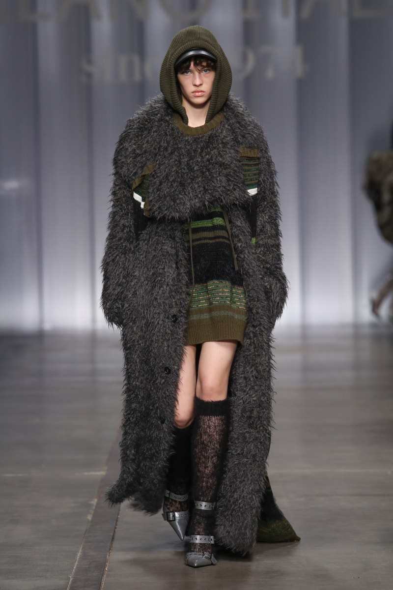 Iceberg Fall Winter 2023 Milan Fashion Week runway show mfw fw23 menswear womenswear
