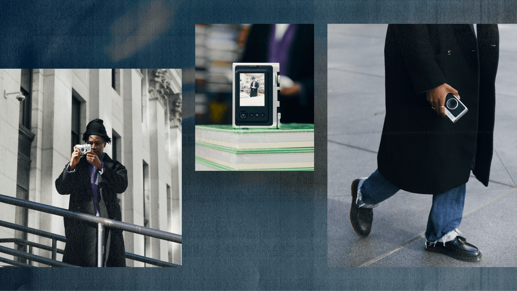 INSTAX MINI EVO™ Hybrid Camera Photo Tour NYC Brandon Jenkins