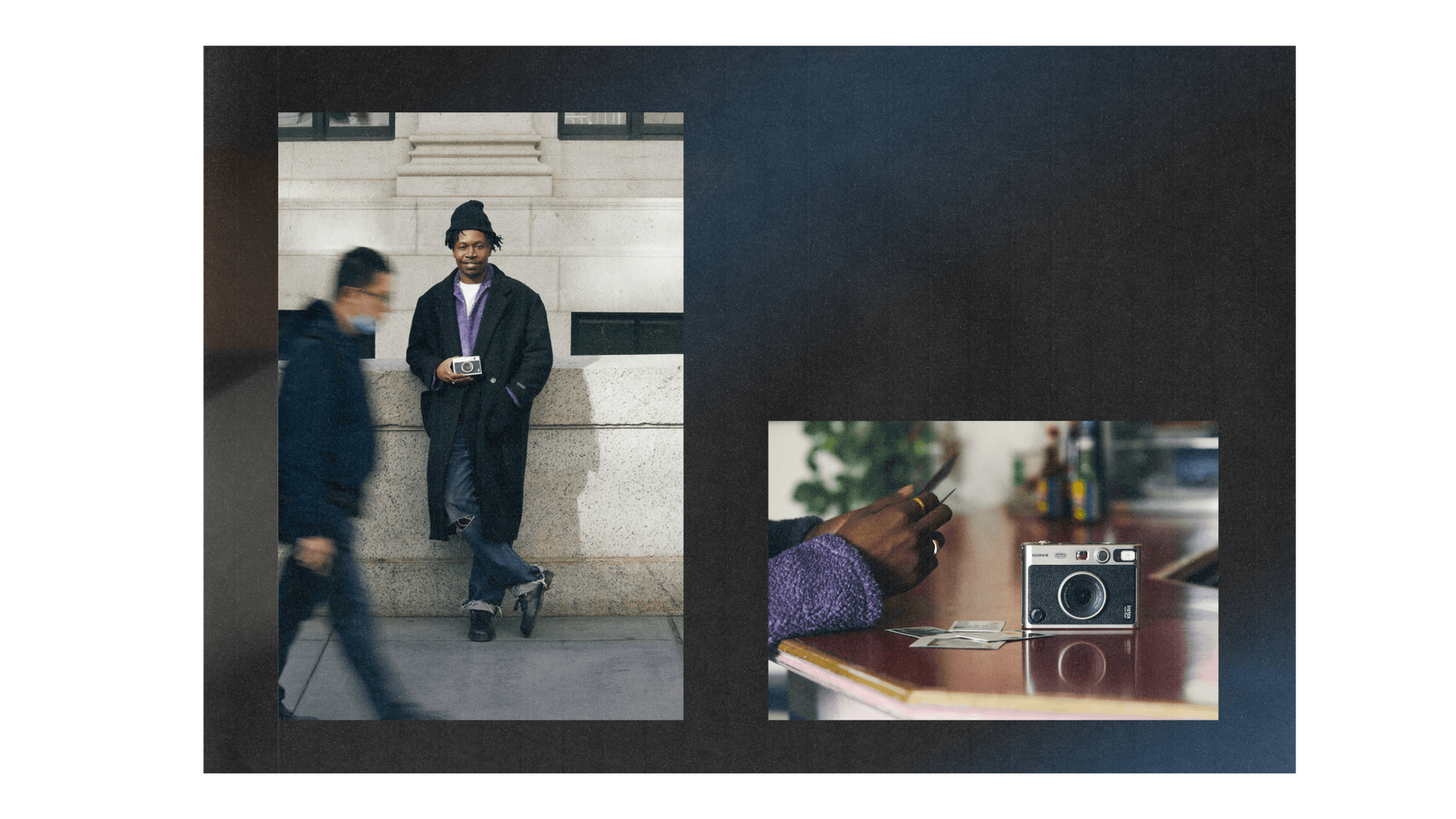 INSTAX MINI EVO™ Hybrid Camera Photo Tour NYC Brandon Jenkins