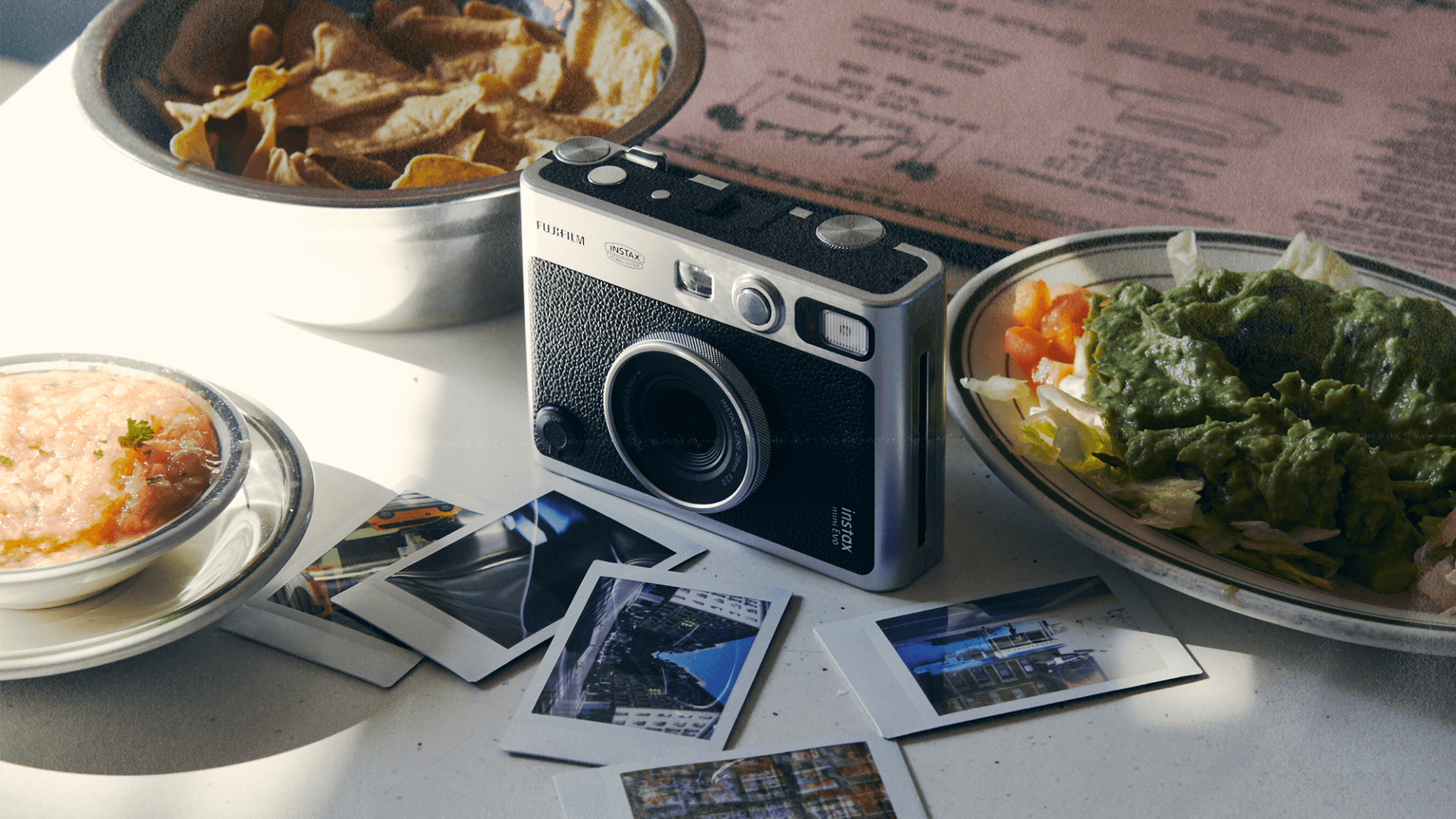 INSTAX MINI EVO™ Hybrid Camera Photo Tour NYC Brandon Jenkins