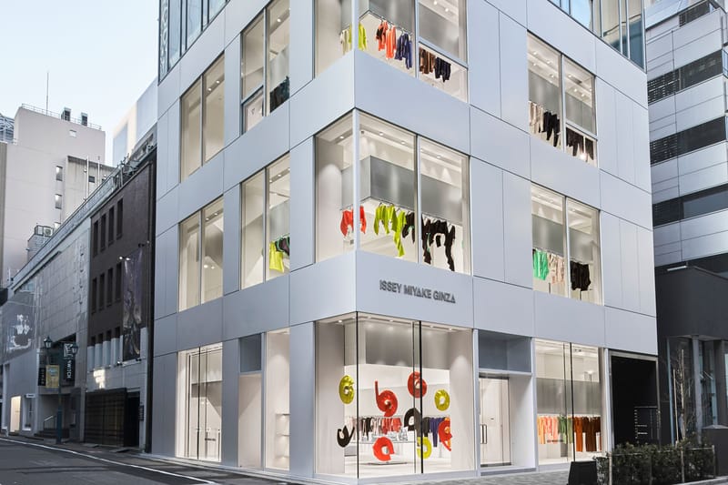 ISSEY MIYAKE Opens New Store in Ginza, Tokyo