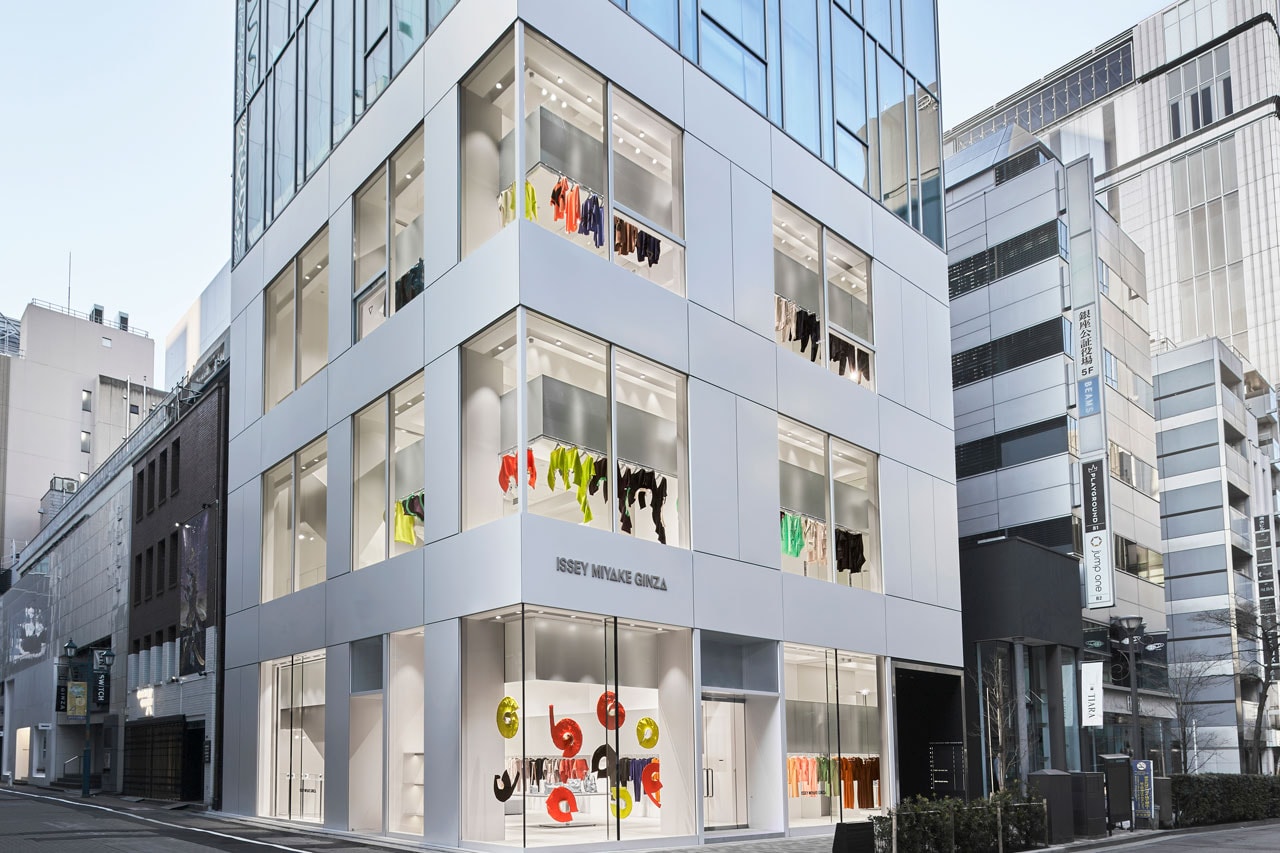 ISSEY MIYAKE Opens New Store in Ginza, Tokyo Fashion 