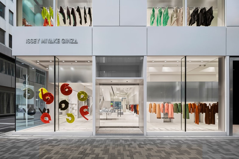ISSEY MIYAKE Opens New Store in Ginza, Tokyo Fashion 