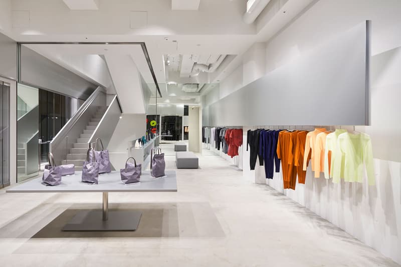 ISSEY MIYAKE Opens New Store in Ginza, Tokyo Fashion 