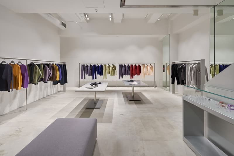 ISSEY MIYAKE Opens New Store in Ginza, Tokyo Fashion 