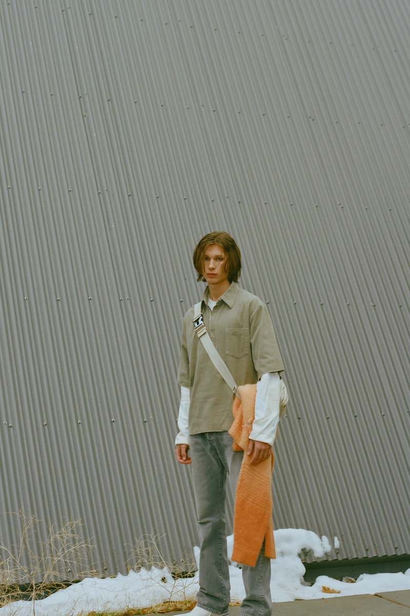 John Elliott Converses With Courage for FW23 Fashion