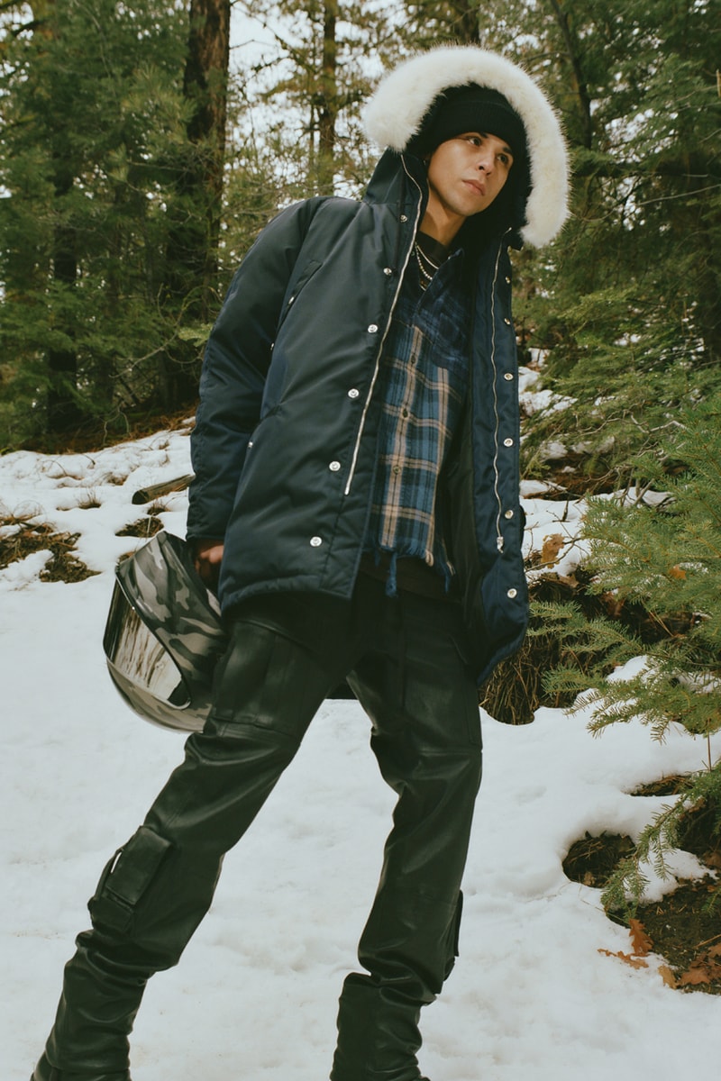 John Elliott Converses With Courage for FW23 Fashion