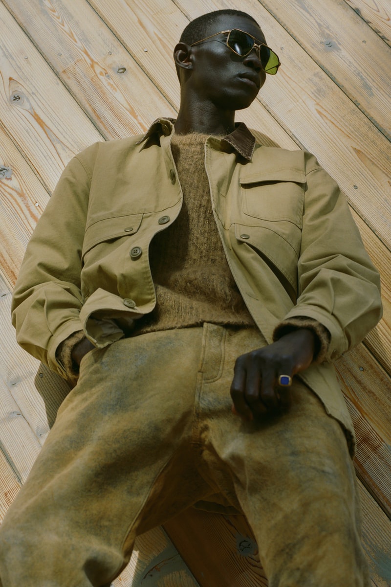 John Elliott Converses With Courage for FW23 Fashion