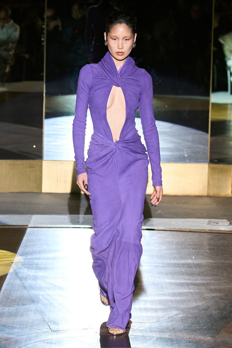 LaQuan Smith FW23 Revels in High Glam Fashion
