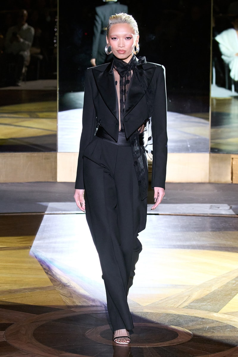 LaQuan Smith FW23 Revels in High Glam Fashion