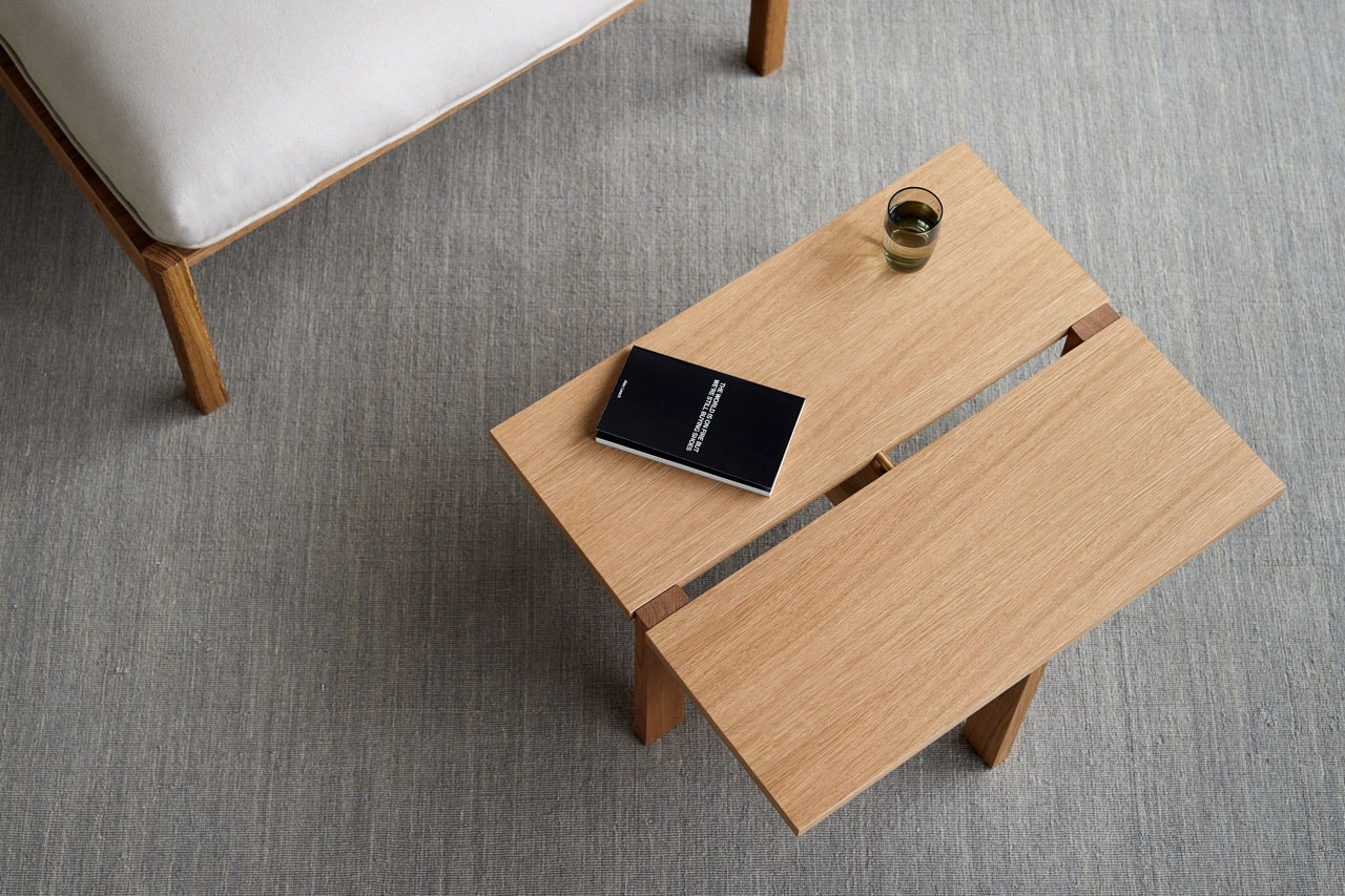 MOEBE Launches Its First Coffee Table Design Scandinavian Japanese Design 