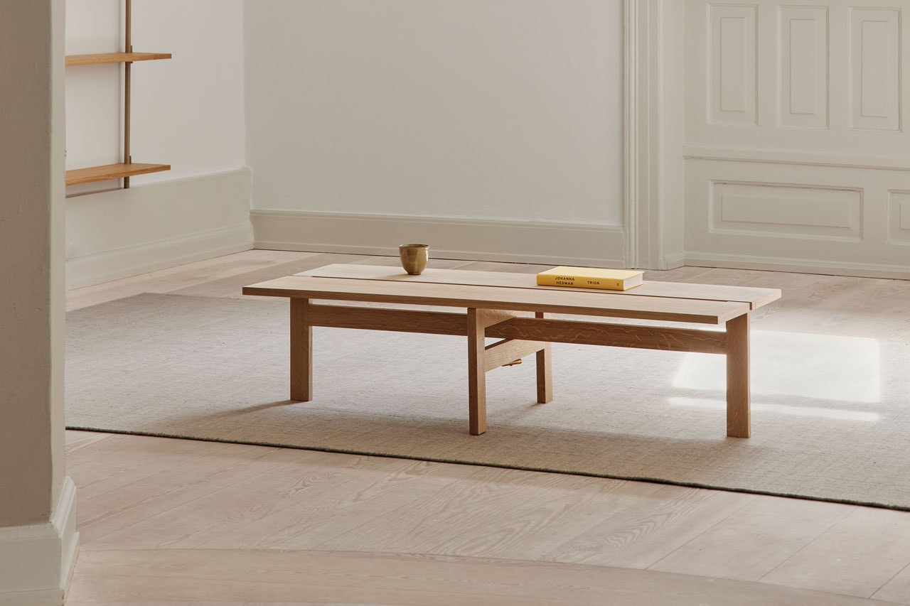 MOEBE Launches Its First Coffee Table Design Scandinavian Japanese Design 