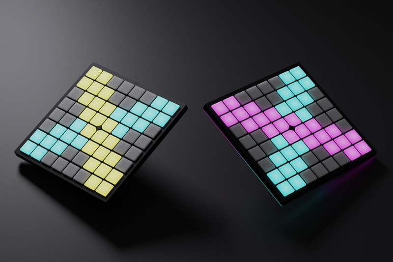 Matrix Pro Portable Grid Pad Controller Design Campaign DJ Music Production Visual Performance Release Product