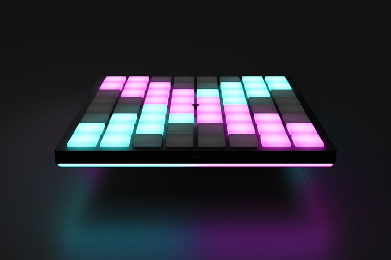 Matrix Pro Portable Grid Pad Controller Design Campaign DJ Music Production Visual Performance Release Product