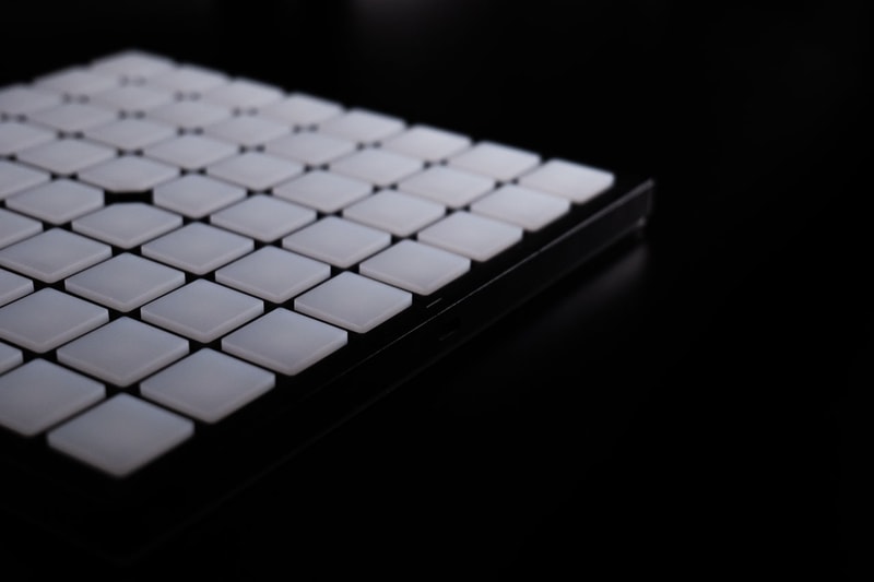 Matrix Pro Portable Grid Pad Controller Design Campaign DJ Music Production Visual Performance Release Product