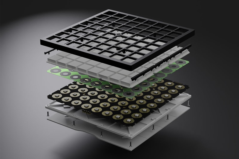 Matrix Pro Portable Grid Pad Controller Design Campaign DJ Music Production Visual Performance Release Product