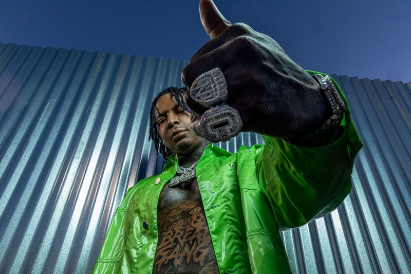 Moneybagg Yo Hard to Love Heartless Edition Album Interview LP Glorilla Collaboration Rolling Loud California Festival Set 2023 Project Release Details