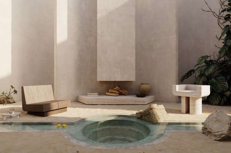 Monolith Announces Sculptural Debut Collection “Sanctuary” Design 