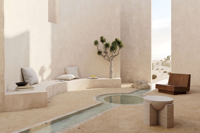 Monolith Announces Sculptural Debut Collection “Sanctuary” Design 