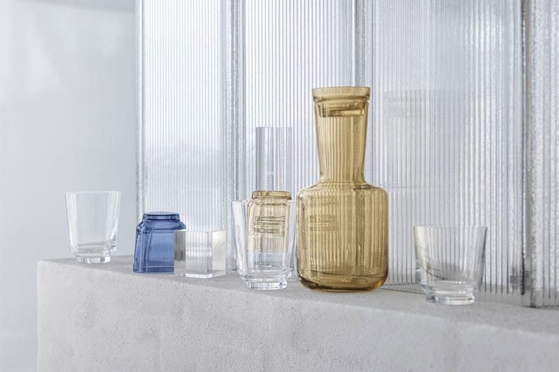 Muuto Collaborates With Broberg & Ridderstråle for Spring-Ready Glassware