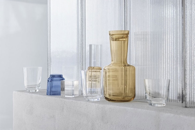 Muuto Collaborates With Broberg & Ridderstråle for Spring-Ready Glassware
