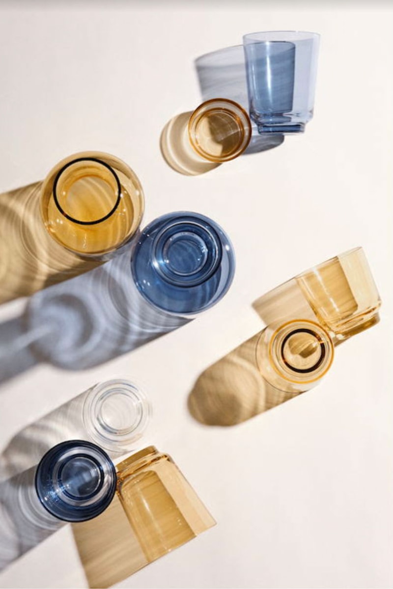 Muuto Collaborates With Broberg & Ridderstråle for Spring-Ready Glassware Design Spring 2023