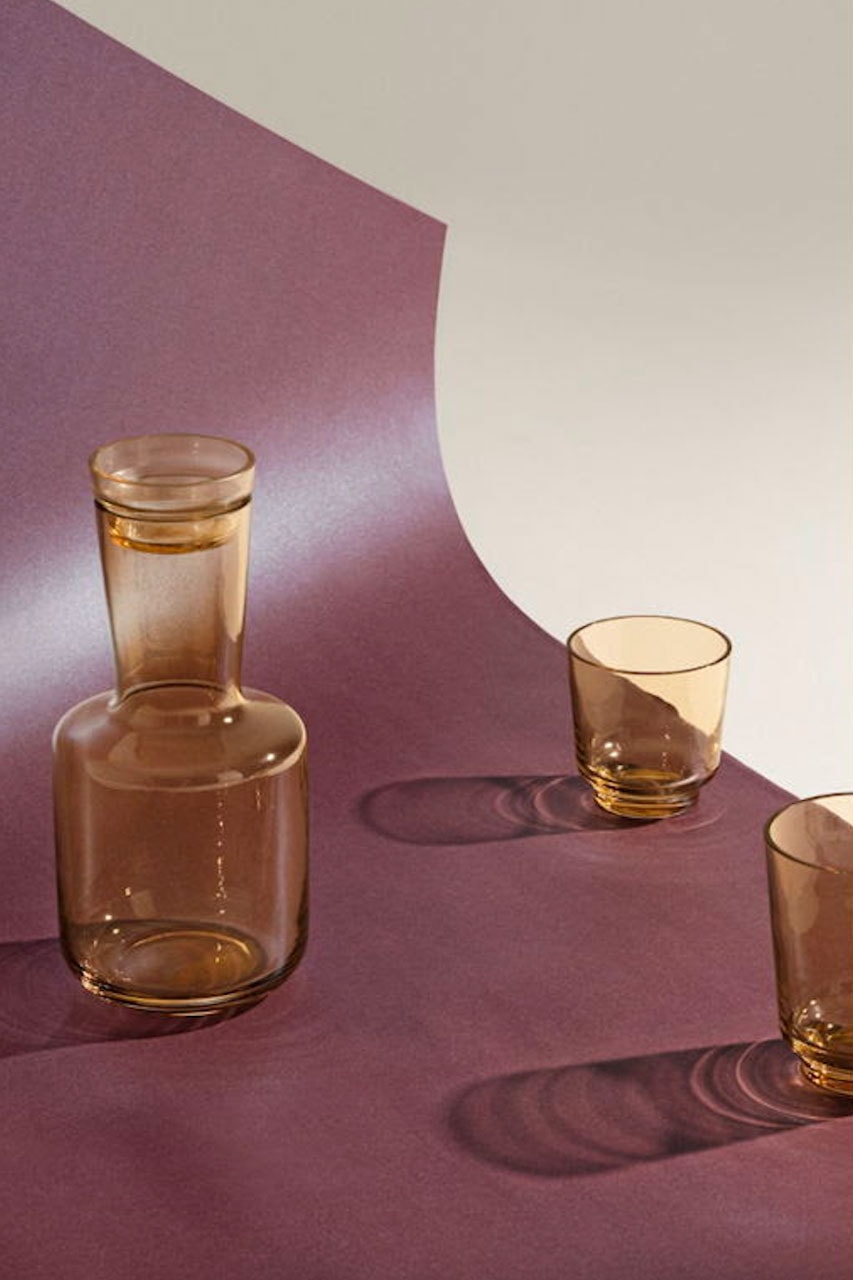 Muuto Collaborates With Broberg & Ridderstråle for Spring-Ready Glassware Design Spring 2023