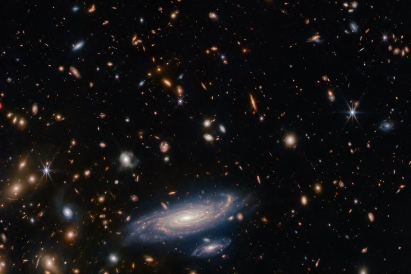 NASA James Webb Space Telescope Photo Image Milky Way Galaxy Star Formation White Dwarf Study Camera European Space Agency