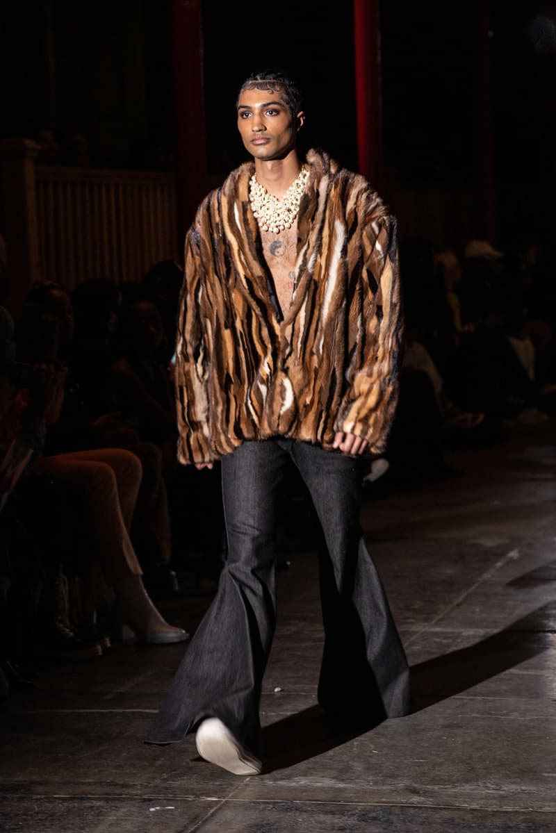 For NOID FW23, Form and Function Fall From the Same Tree Denzel Dion New York Fashion Week Runway Show